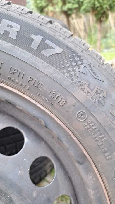 Koła zimowe Opel astra 5x115 235/55 r.17 continental