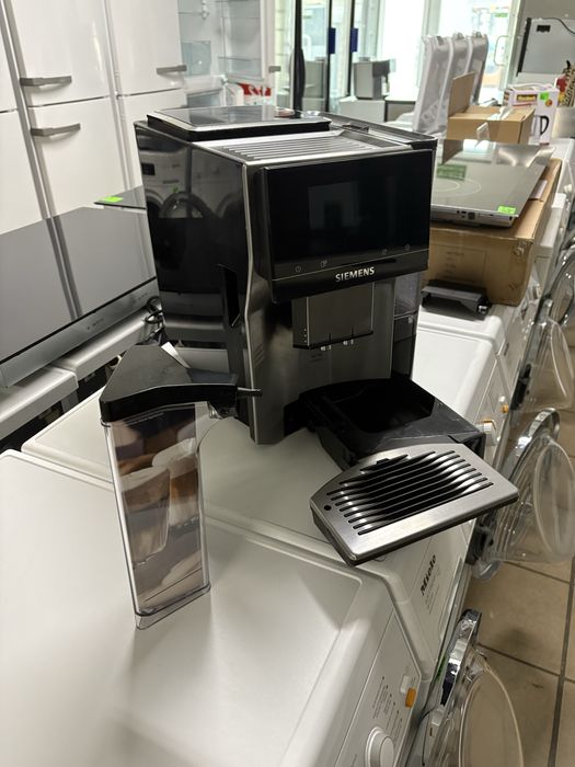 Ekspres SIEMENS EQ700 TQ713D03 Stal jasna - Rok Gwarancji!