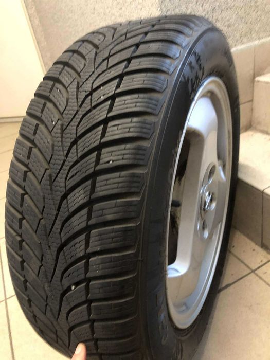 Koła zimowe Saab, Opel , opony 205/55 R16