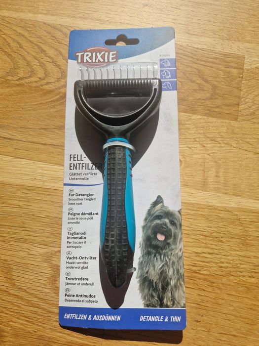 Trixie zgrzebło filcak grzebień