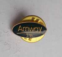 Петличка AMWAY 3%