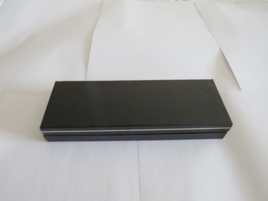 caneta de luxo com estojo