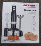 Nowy Blender ręnczny MPM BBL-04, 3w1, 700W
