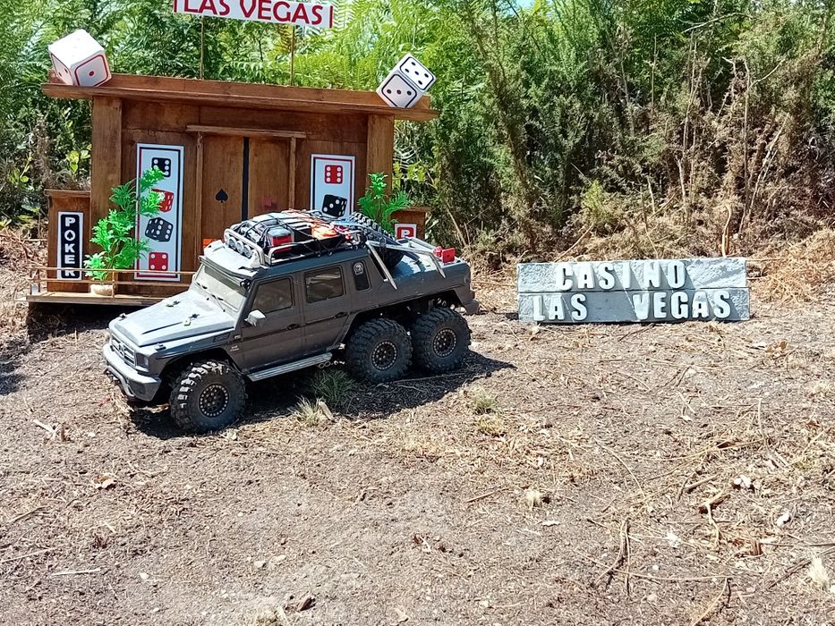 Rc crawler traxxas trx6