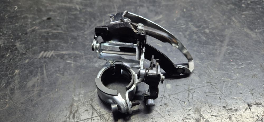 Передний переключатель перекидка