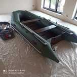 Продам надувну лодку Bark BT-330