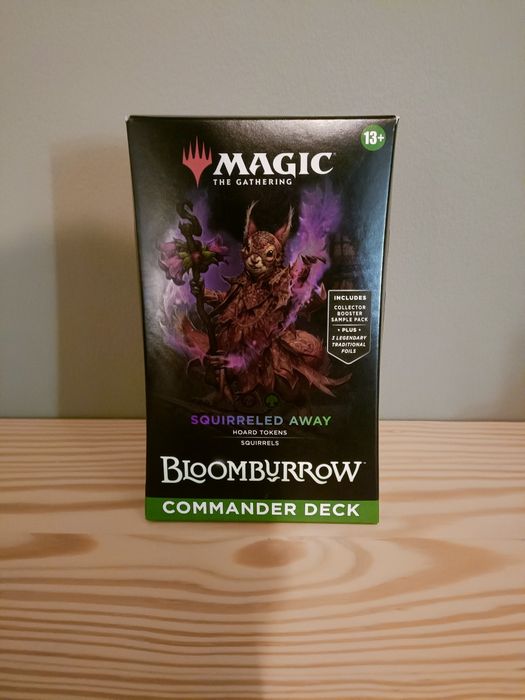 Bloomburrow Commander Decks