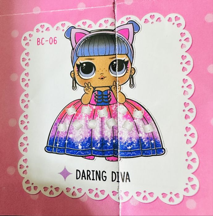 Лялька L.O.L. Surprise! Mix and Make Birthday Cake