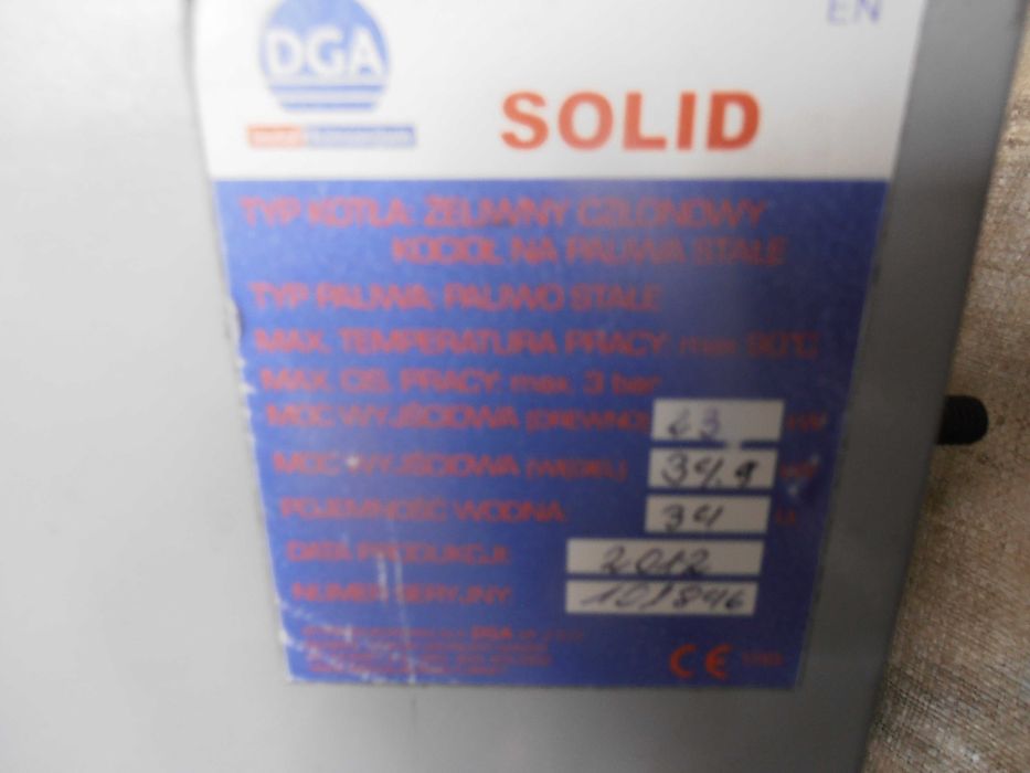 Części do pieca żeliwnego Solidmax