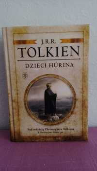 NOWA książka "Dzieci Húrina" J.R.R. Tolkien ilustrowana