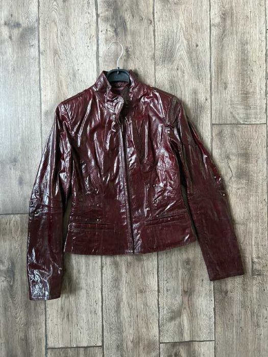 Шкіряна куртка недорого натуральна шкіра XS