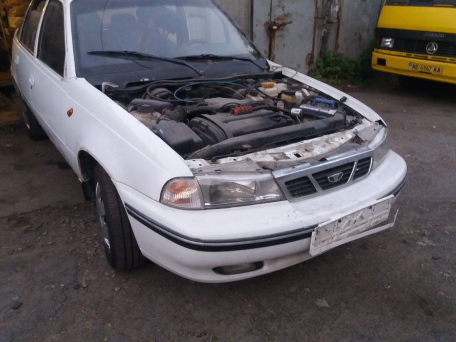 Daewoo nexia нексія N100 N150 разборка бак мотор кпп фара усилитель ка