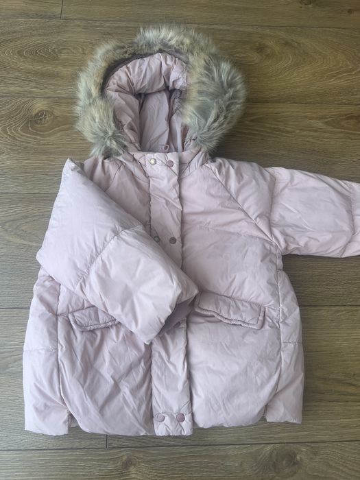 Дитяча зимова куртка Zara