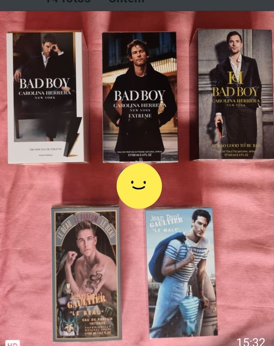 Varios perfume Bad Boy CH