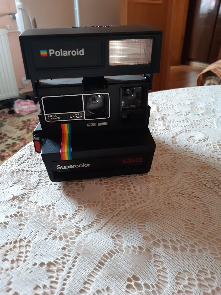 Aparat fotograficzny Polaroid