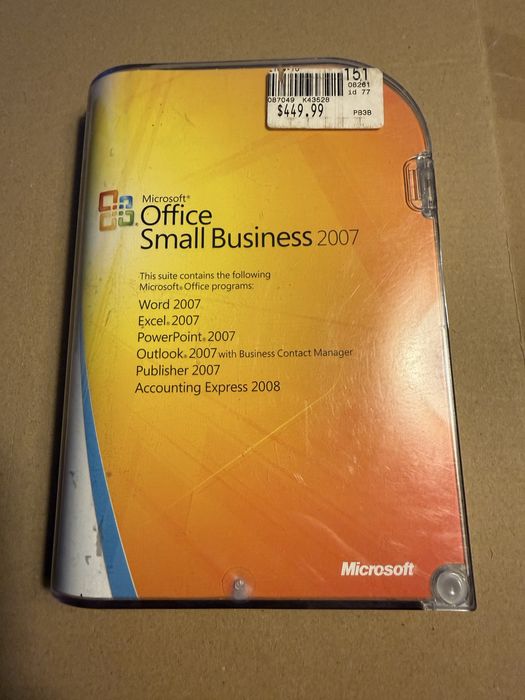 Microsoft Office Small Business 2007 Eng