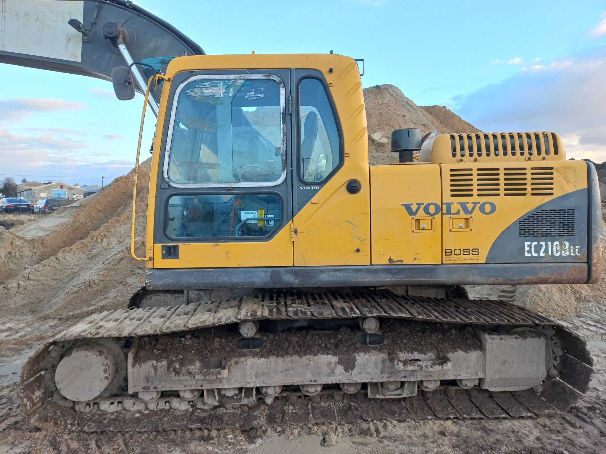 Koparka gąsienicowa Volvo EC220BLC