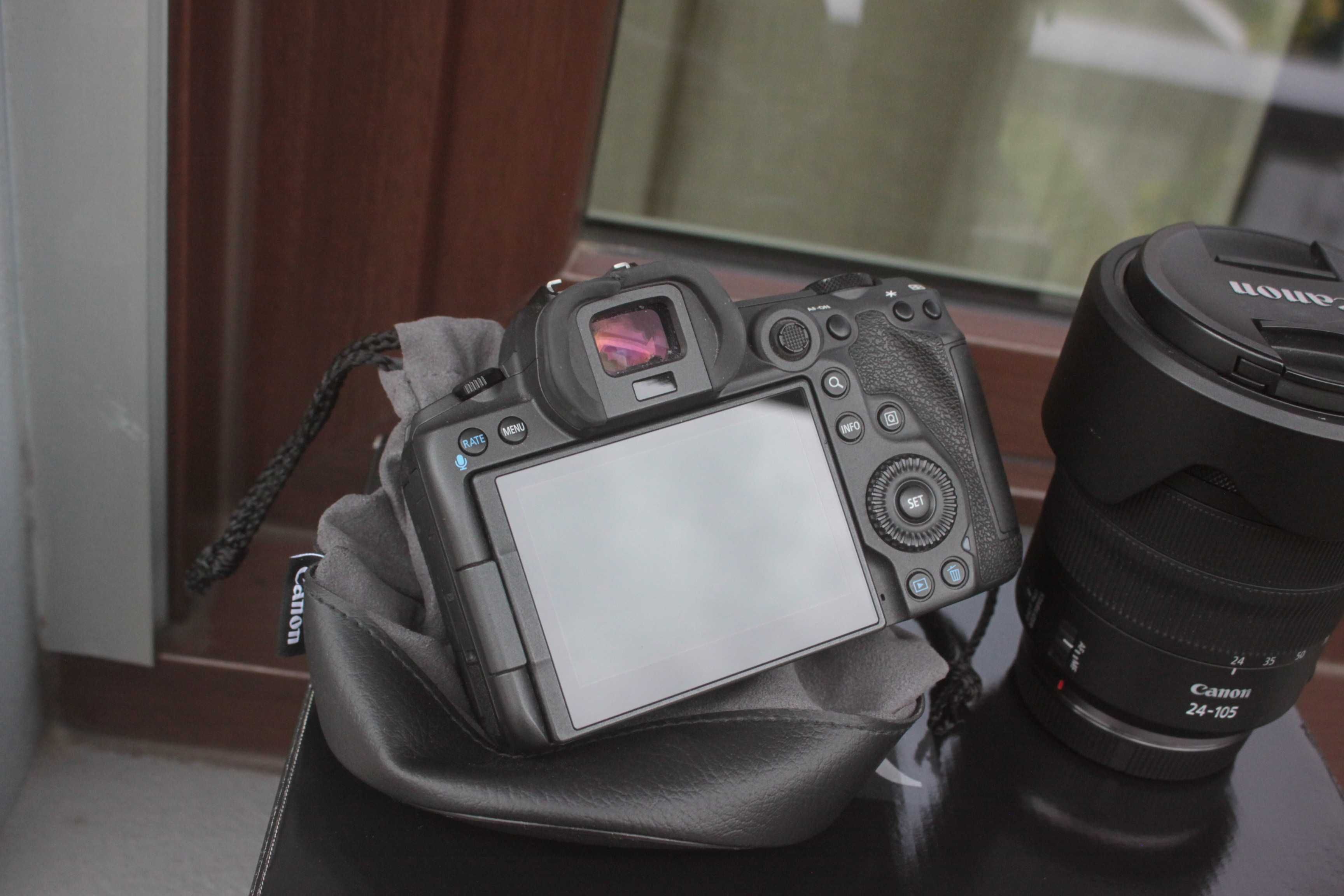 Canon EOS R5 com obj 24/105  4L USM