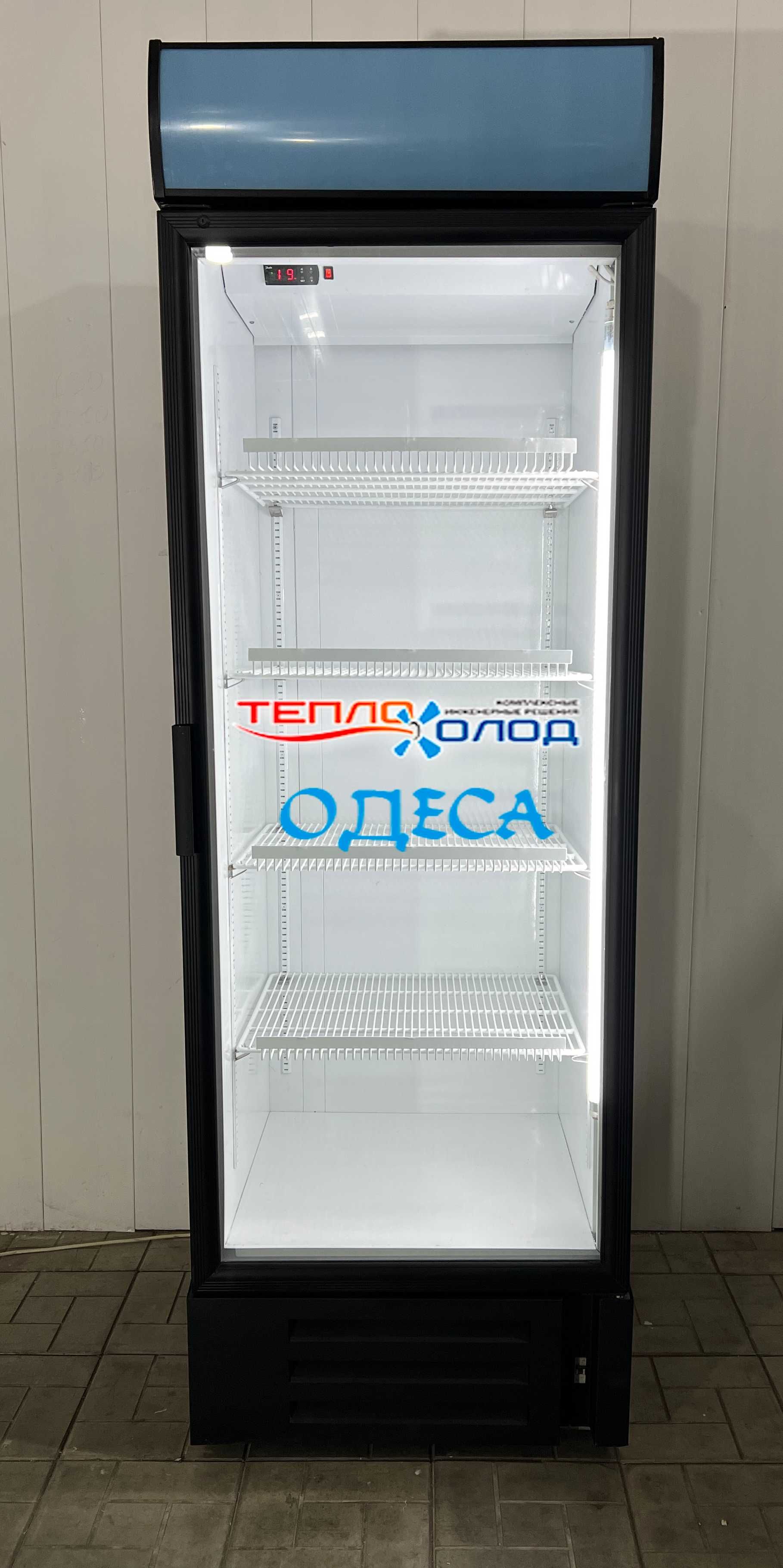 Шафа холодильна Inter 550Т 530 Л