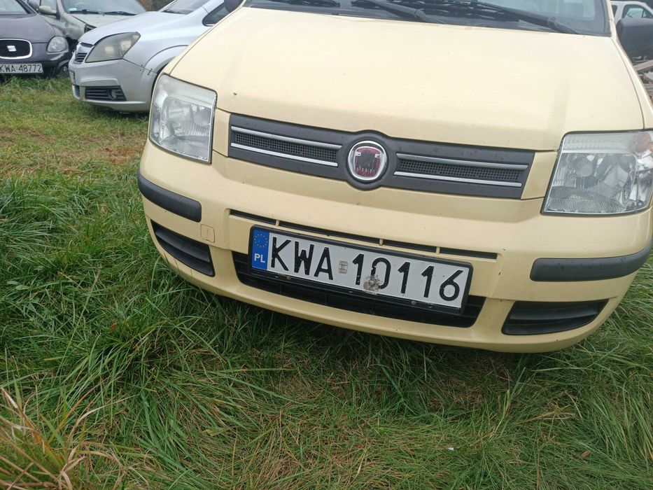 Sprzedam fiata pandę 2010rok 1.2 75 koni