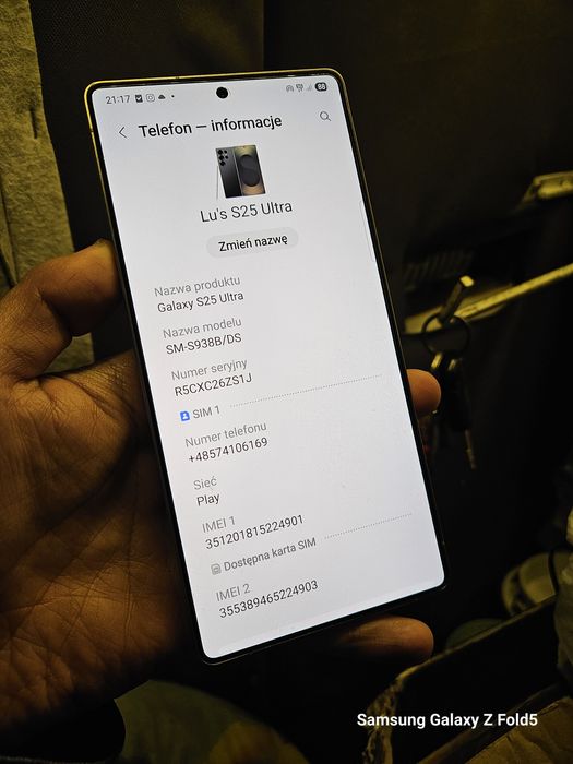 Samsung Galaxy S25 Ultra, 12+512 GB, Play