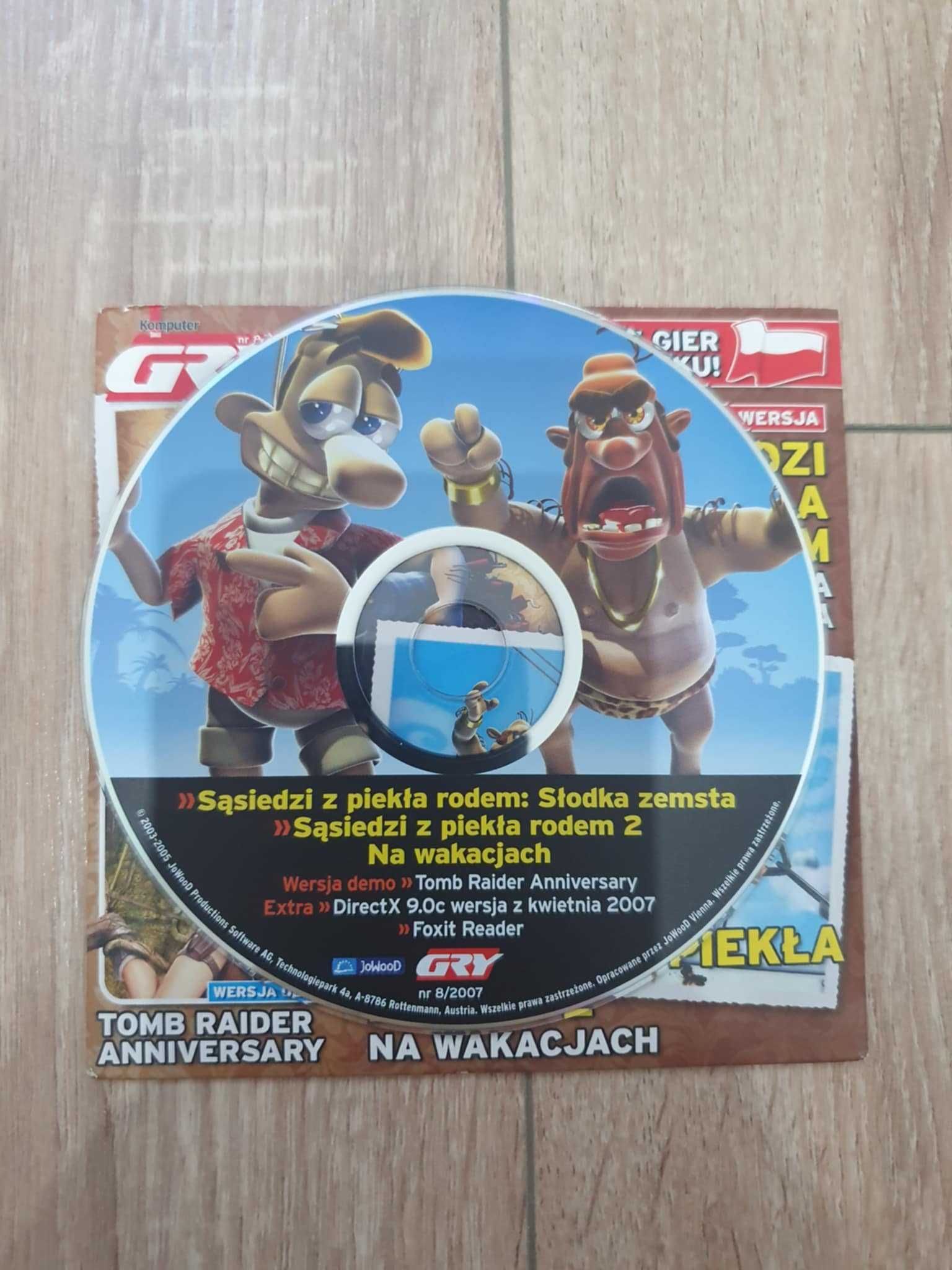 Komputer świat 8/2007 Sąsiedzi z piekła rodem I + 2 PC