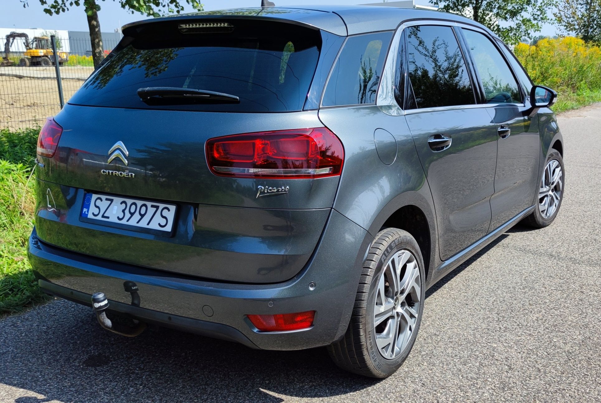 Wynajem długoterminowy Citroen C4 Picasso 2.0 diesel 2014r.