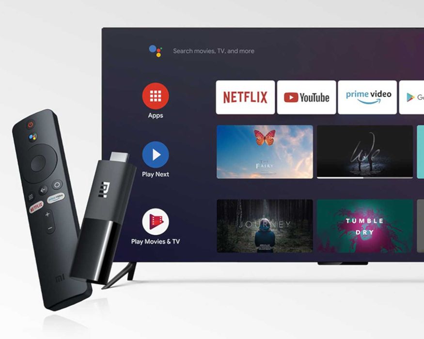 XIAOMI Mi TV Stick Android TV Full HD 8GB Chromecast Netflix NOWY