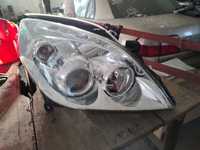 Lampy Xenon opel Vectra C lift