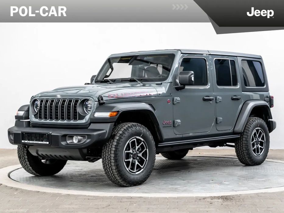 Jeep Wrangler Rocznik 2025! Ostatnie egzemplarze w Europie!