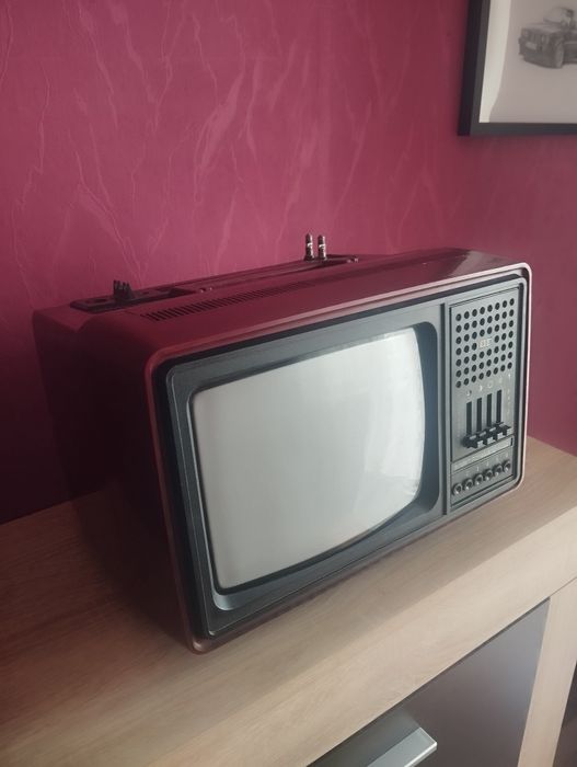 Telewizor elektronika c-432 radziecki