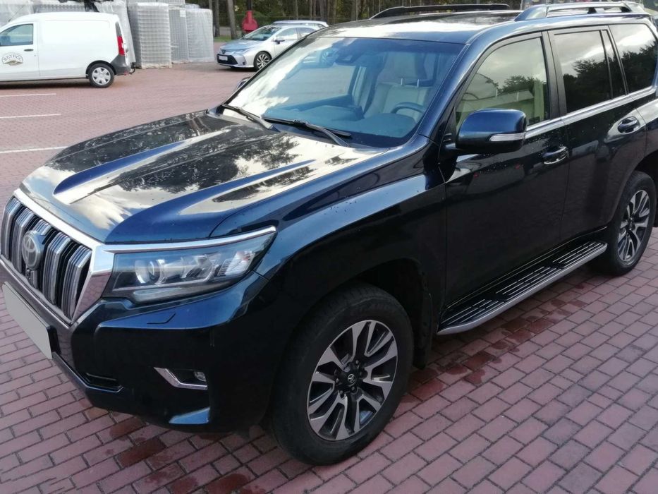 Toyota Land Cruiser      2021