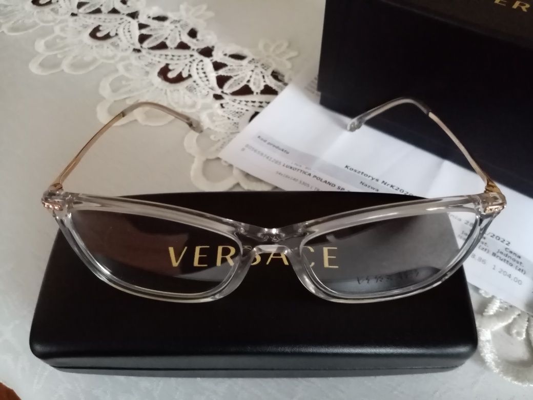 Versace oprawki nowe