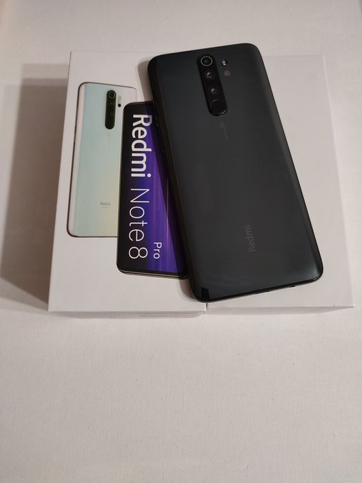 Xiaomi redmi note 8 Pro, 6/64Gb, NFC