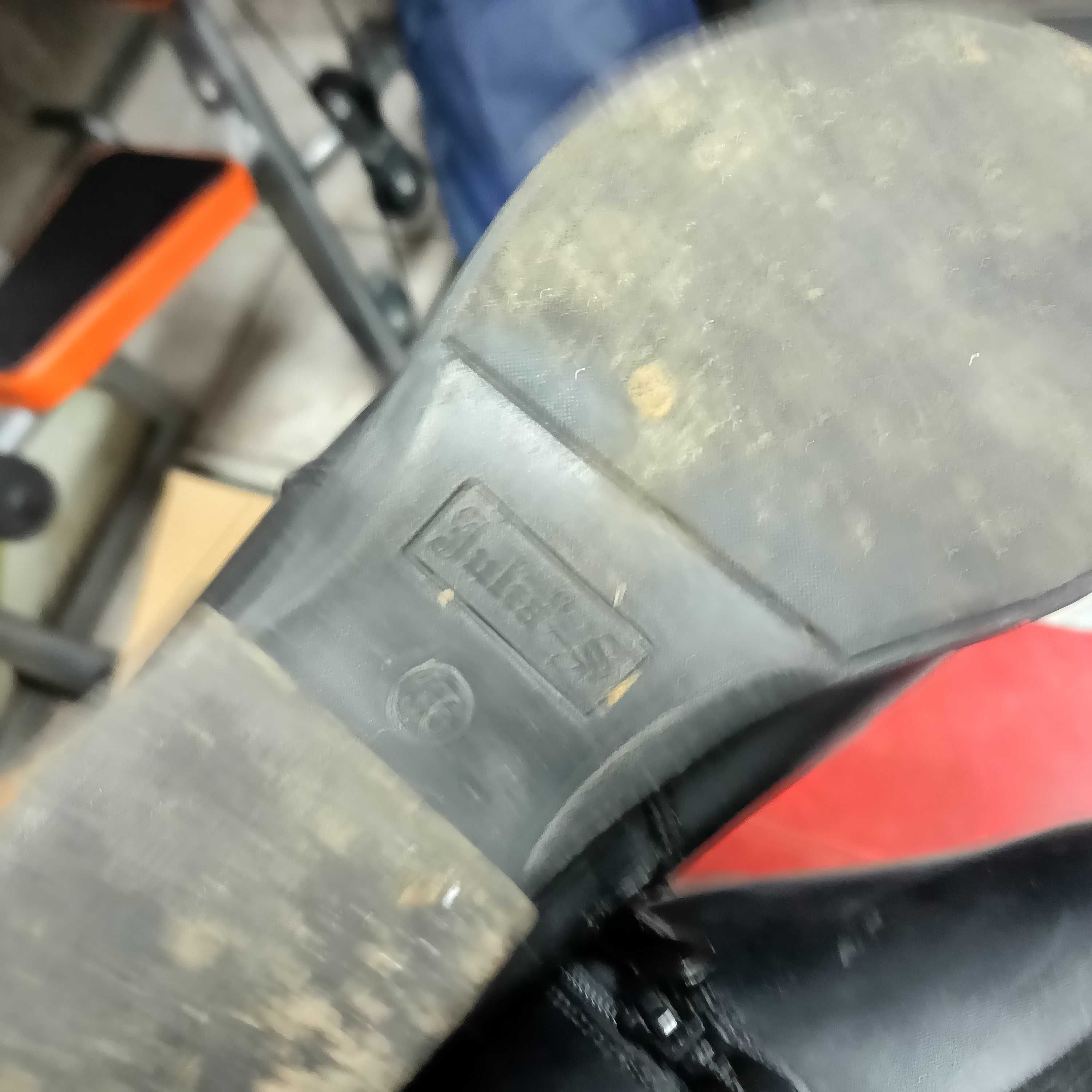 Buty damskie na motor na party z ćwiekami r.36 skóra okazja