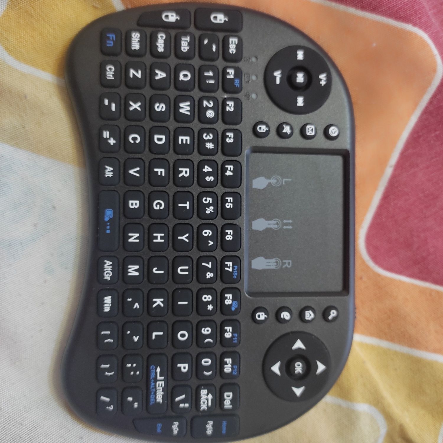 Міні клавіатура для гаджетів