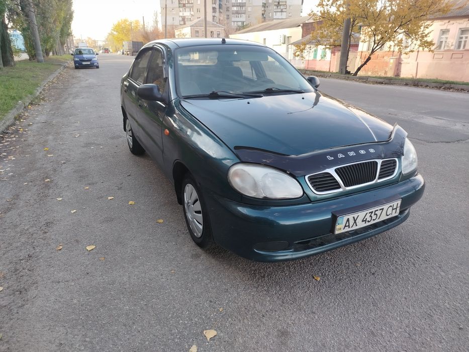 Продам Ланос на хорошем ходу