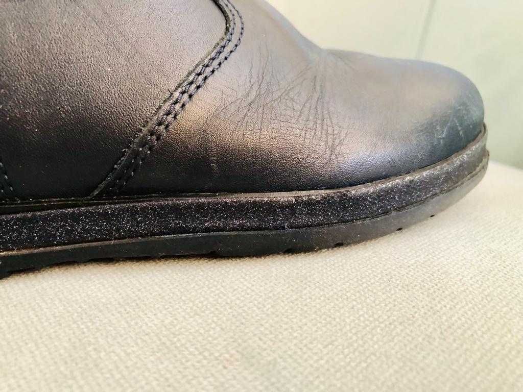 Botas azuis menina com laço Chicco - como NOVAS T28