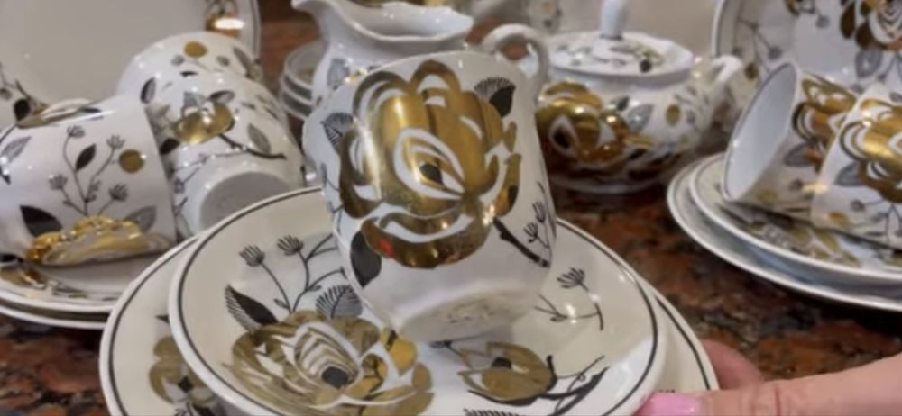 Сервиз Роза Вербилки 4850