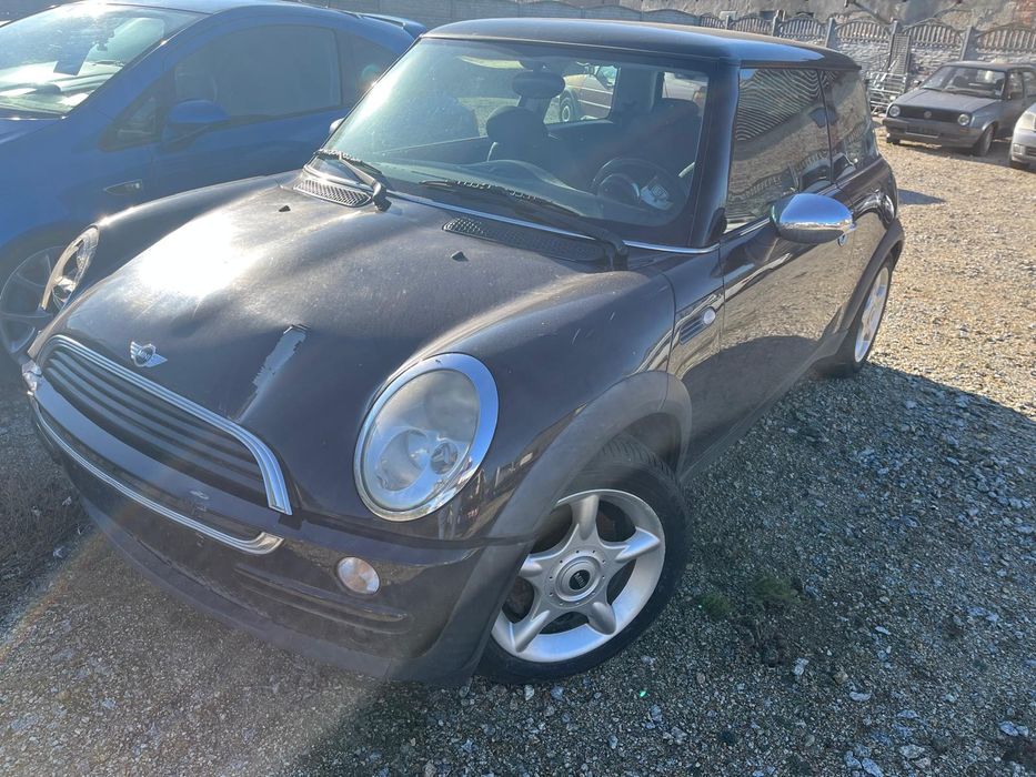 Mini Cuper Uszkodzony