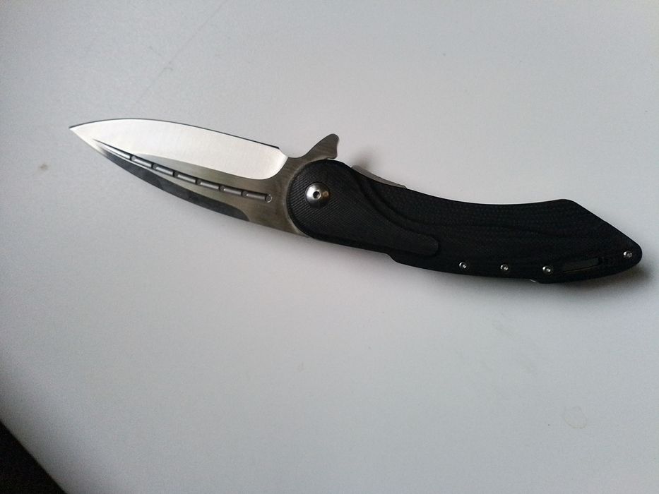 Складной ніж D2, ручка G10