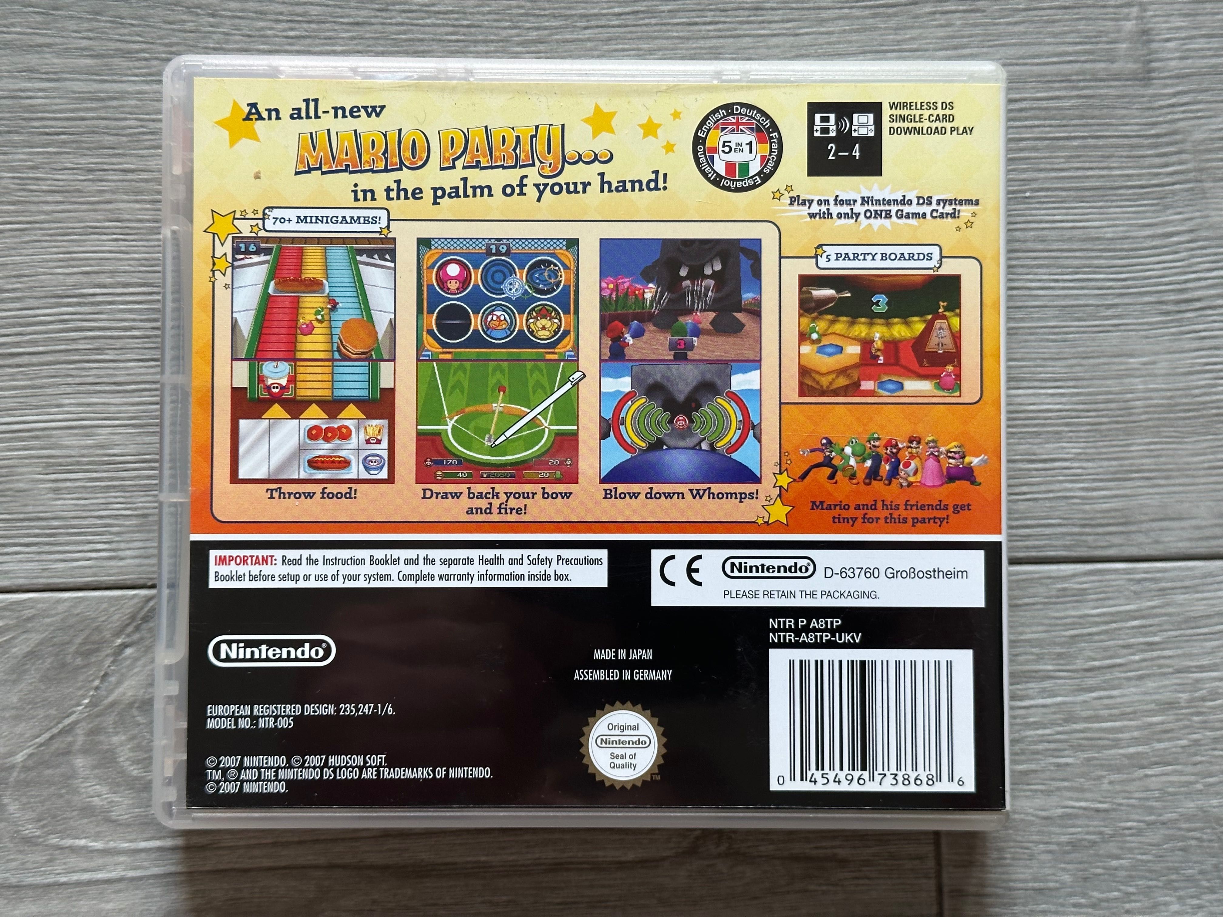 Mario Party DS / Nintendo DS