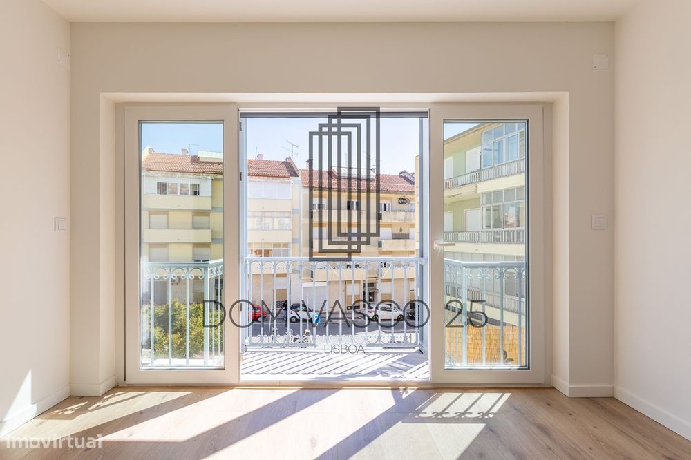 Apartamento T3 Duplex com vista rio