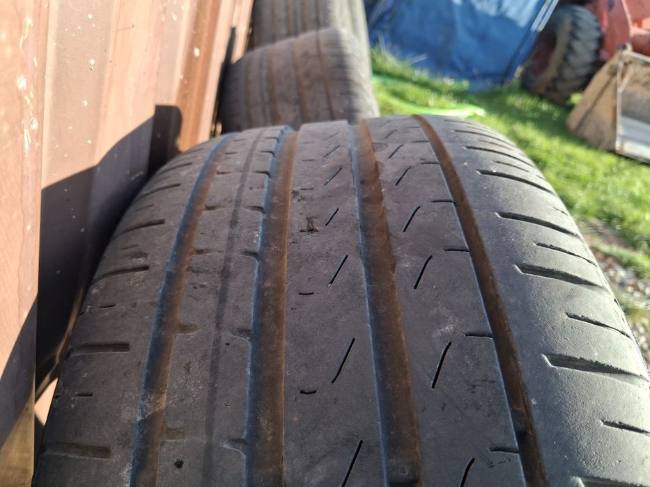 Alufelgi 17 z oponami 5x112 VW koła