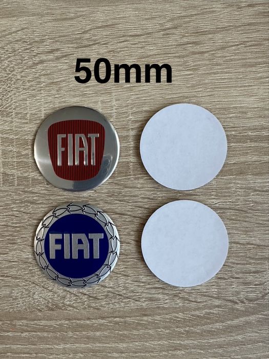 Conjunto 4 Centros Jantes Fiat Abarth 50mm 56mm 60mm 65mm 68mm