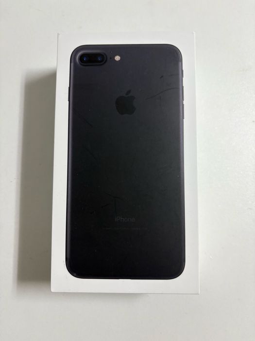Iphone 7 Plus  preto 32 G