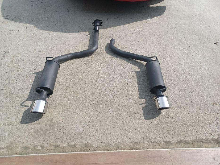 Wydechy przelot dodge charger