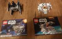 Lego Star Wars 75031 / 75032 Microfighters TIE Interceptor  X-wing