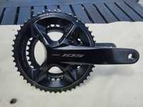 Shimano 105 r7100 pedaleiro 50/34 172,5mm