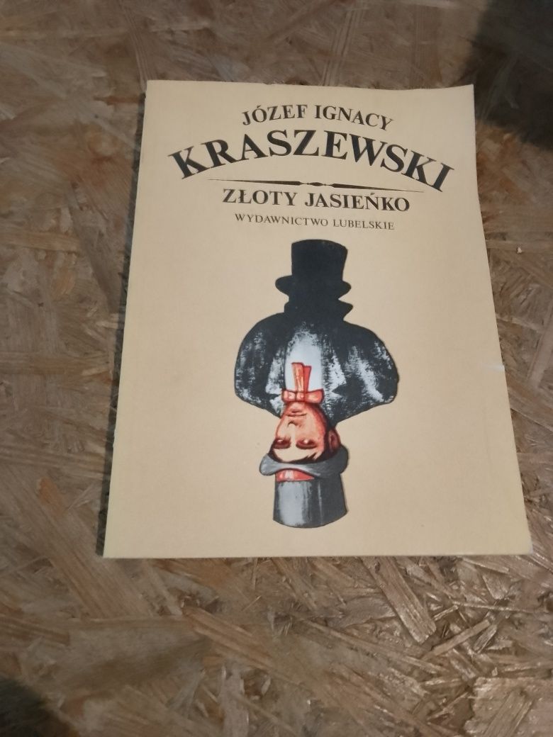 Józef Ignacy Kraszewski złoty Jasieńko